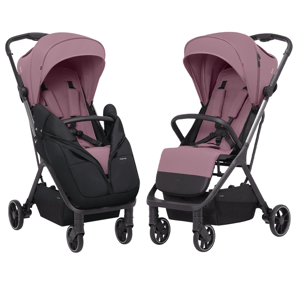 Прогулянкова коляска Nova CRL-5521 Tangelo Orange, Carrello