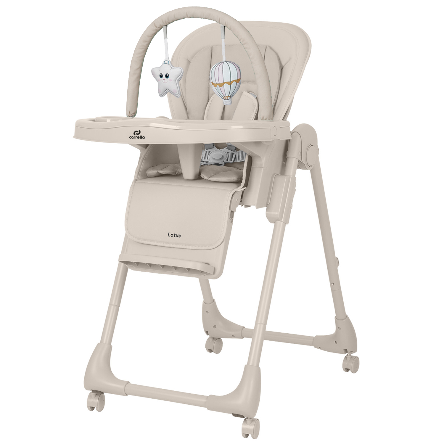 Стілець для годування Lotus CRL-12101, Carrello
