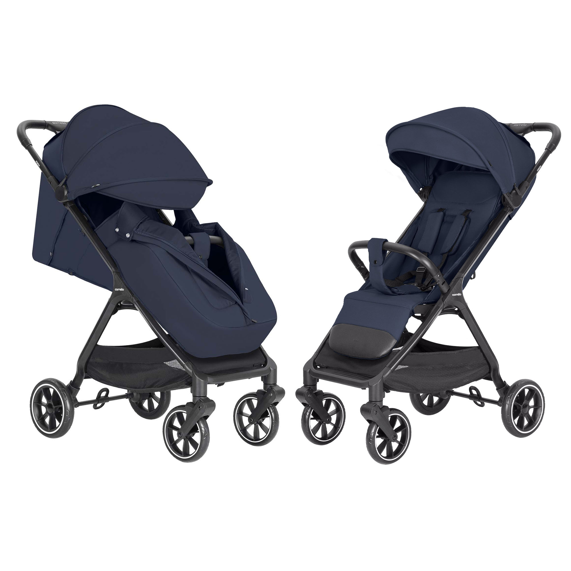 Прогулянкова коляска Forza CRL-5535 Lagoon Green, Carrello