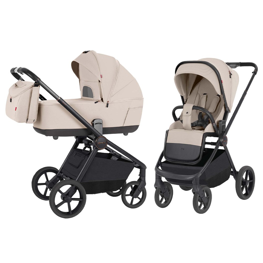 Коляска універсальна Epica CRL-8510 (2in1) Almond 2026, Carrello