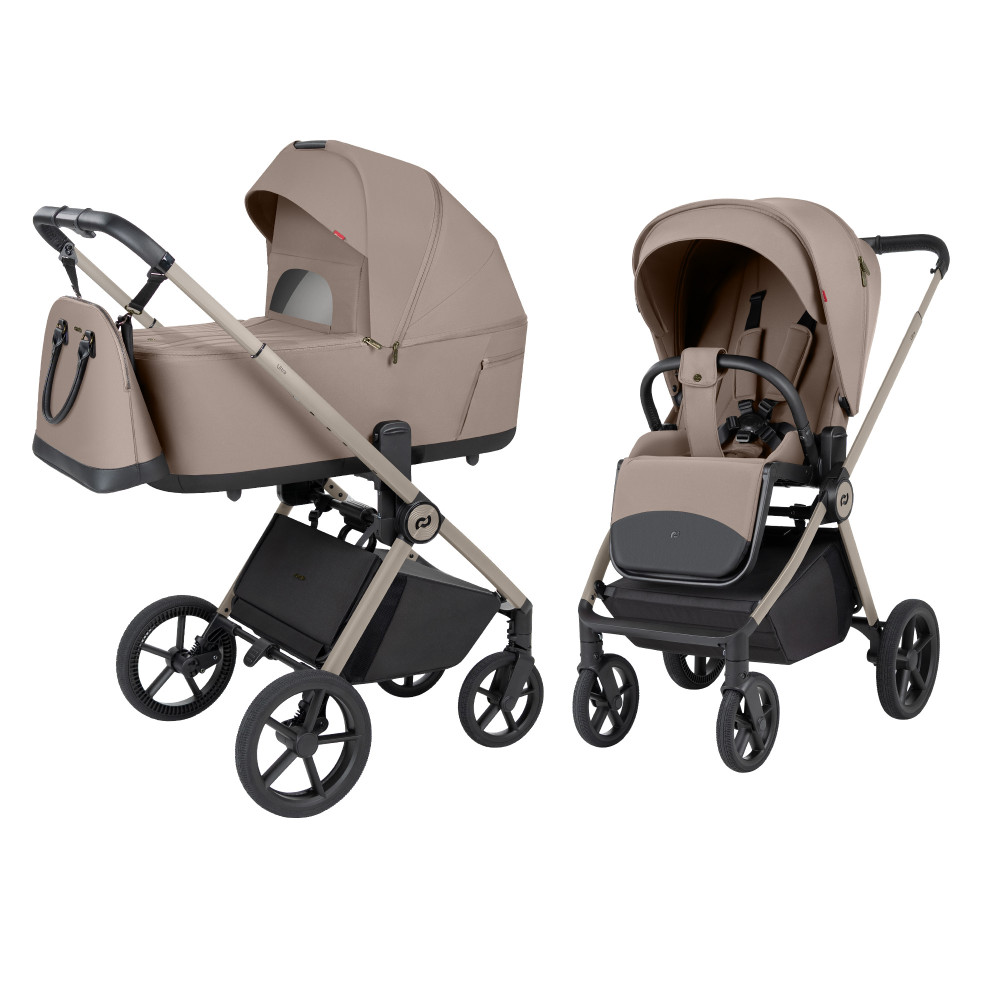 Коляска універсальна Ultra CRL-6556 2в1 Polar, Carrello