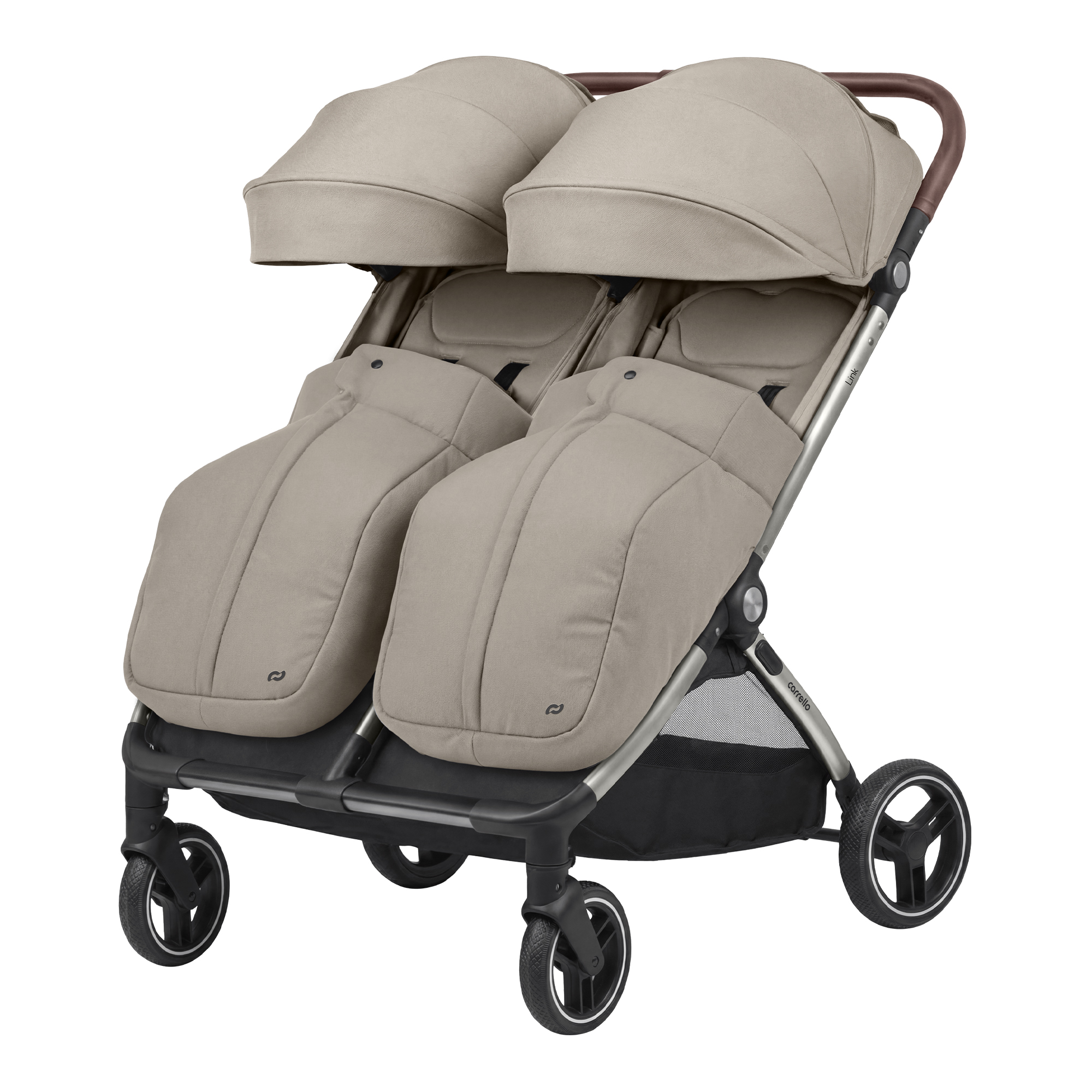Прогулянкова коляска двомісна Link CRL-6533 Cliff, Carrello